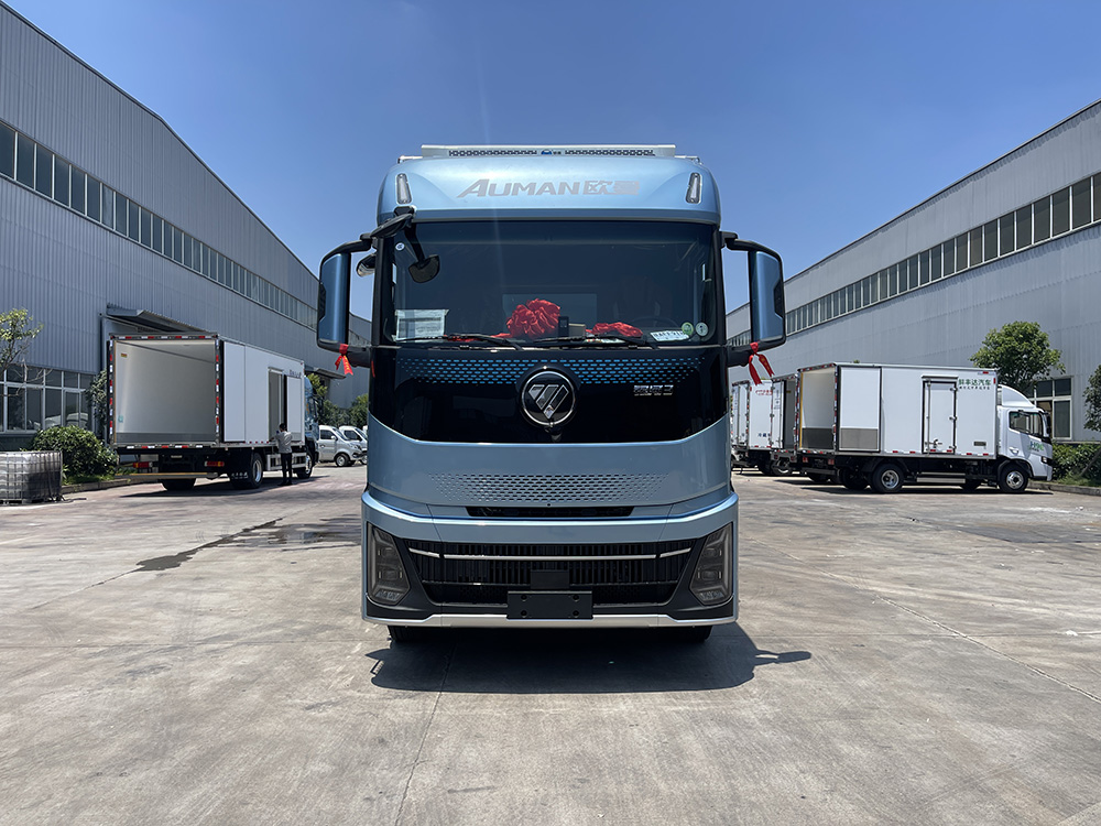 （厢长7.8M）福田银河3冷藏车