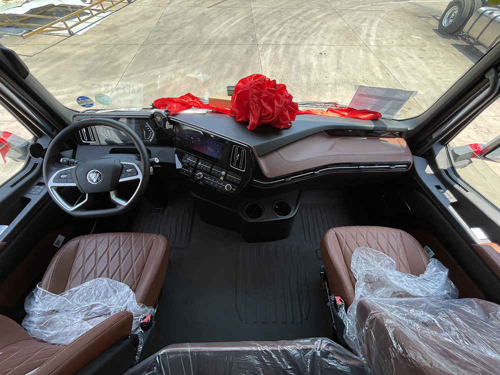 （厢长7.8M）福田银河3冷藏车