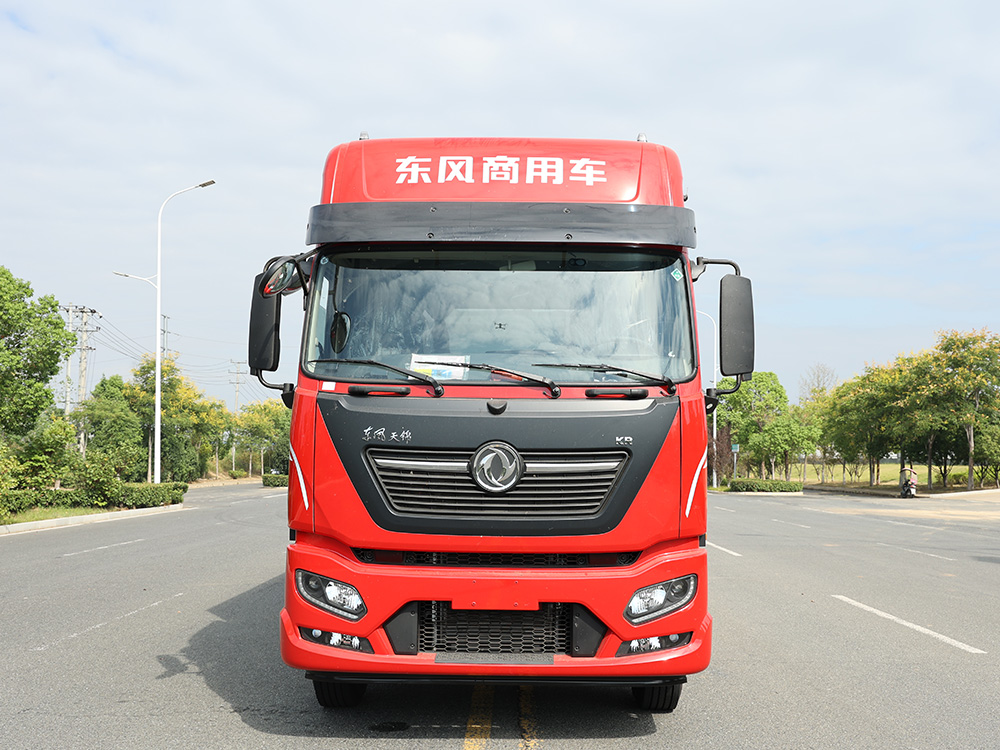 （厢长7.9M）东风天锦PLUS高顶双卧冷藏车