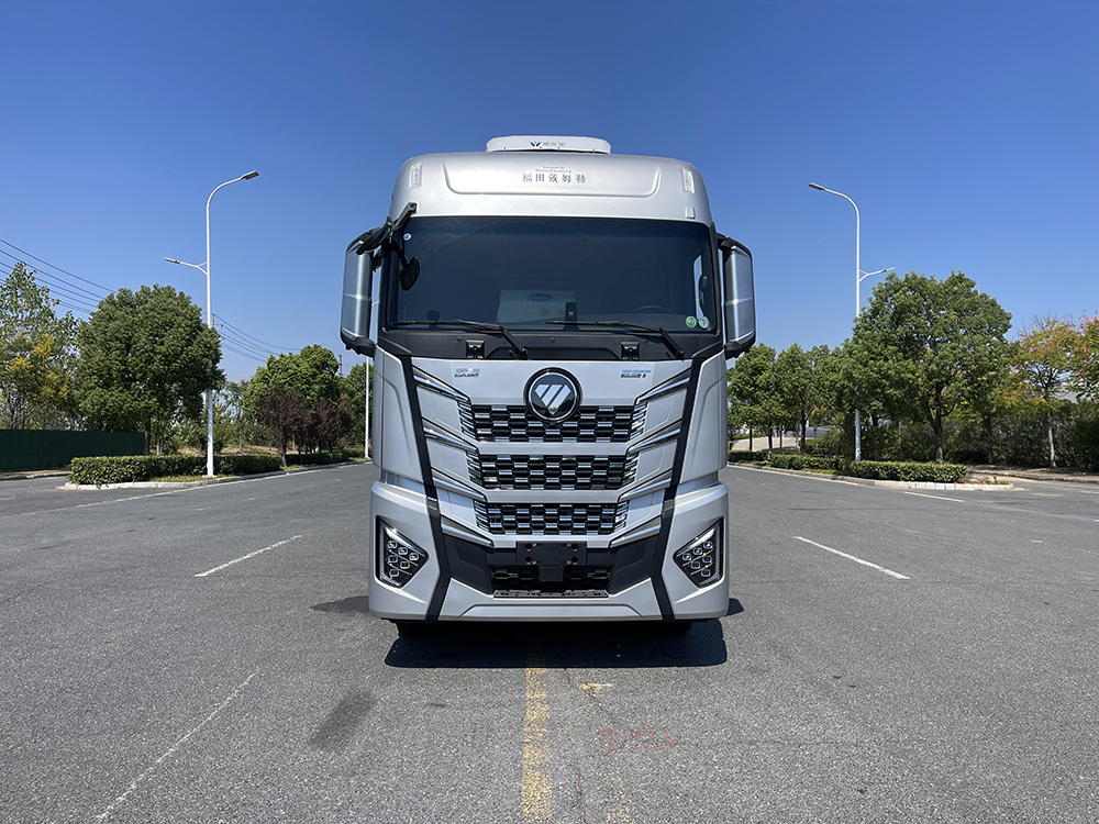 （厢长9.4M）福田欧曼EST冷藏车