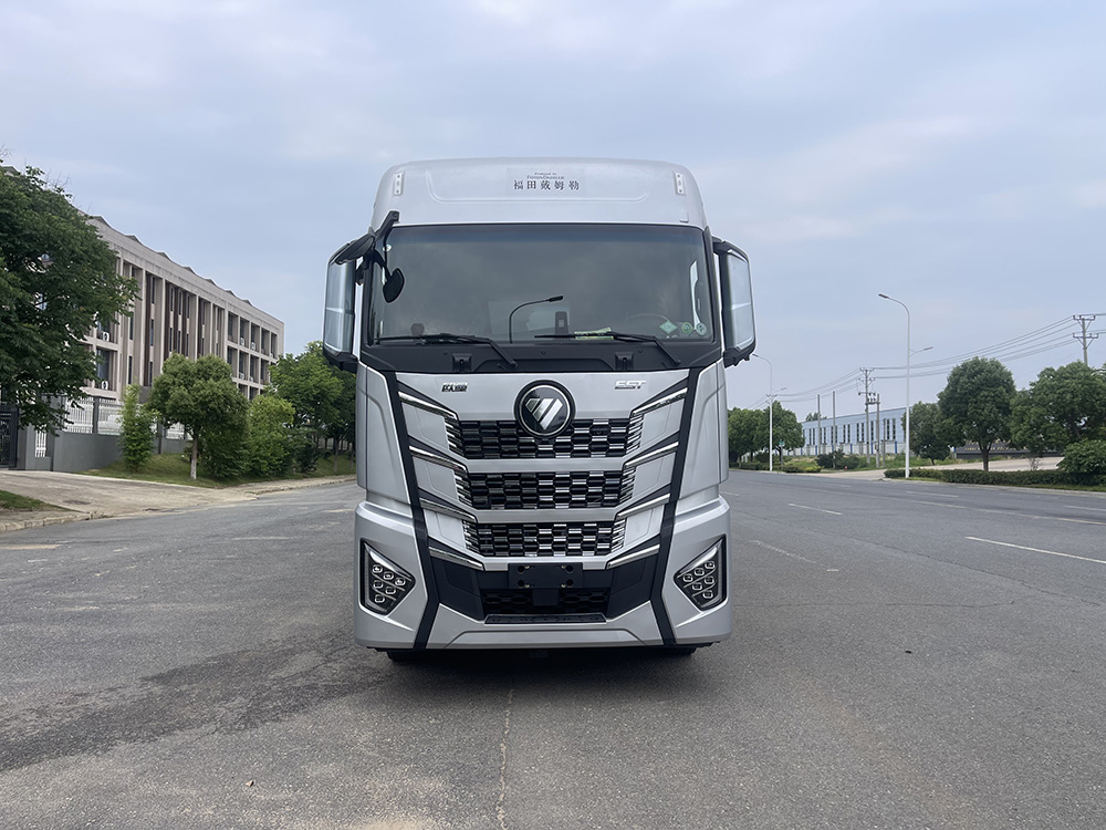 （厢长9.4M）福田欧曼EST天然气冷藏车