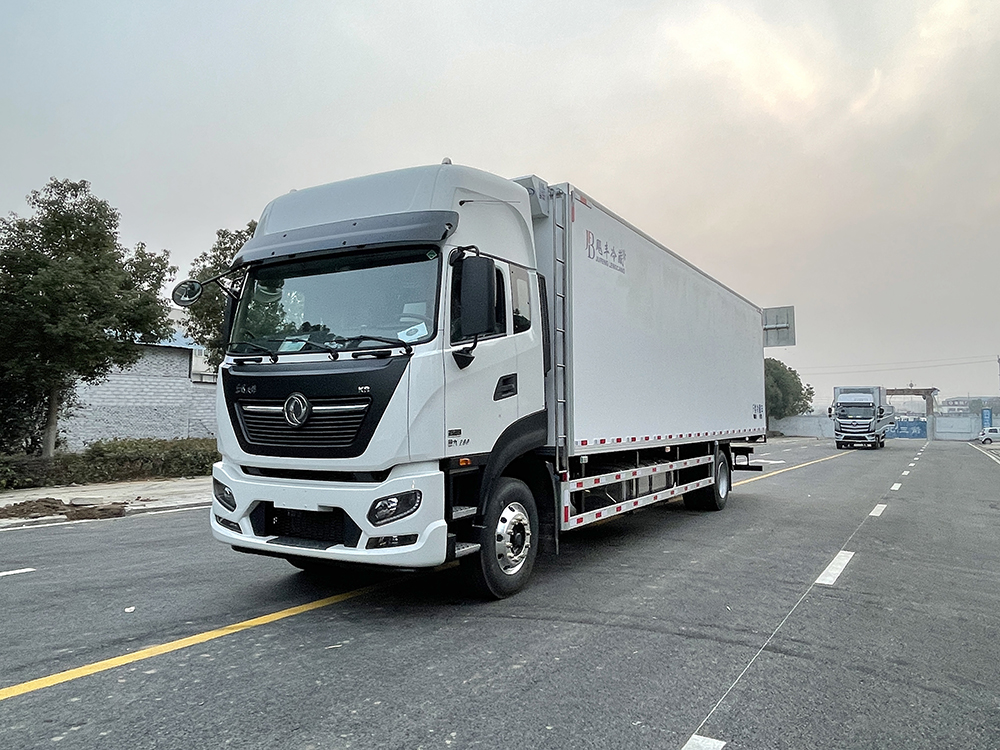 （厢长9.6M）单桥东风天锦plus冷藏车