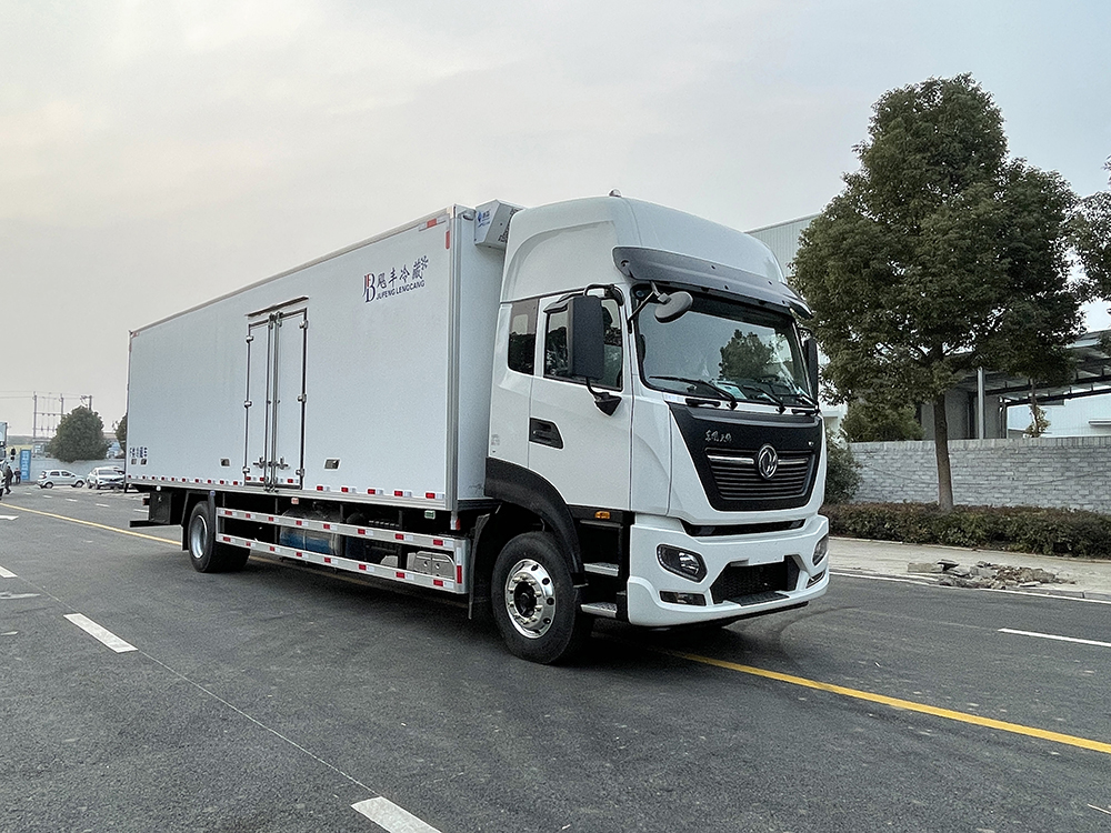 （厢长9.6M）单桥东风天锦plus冷藏车