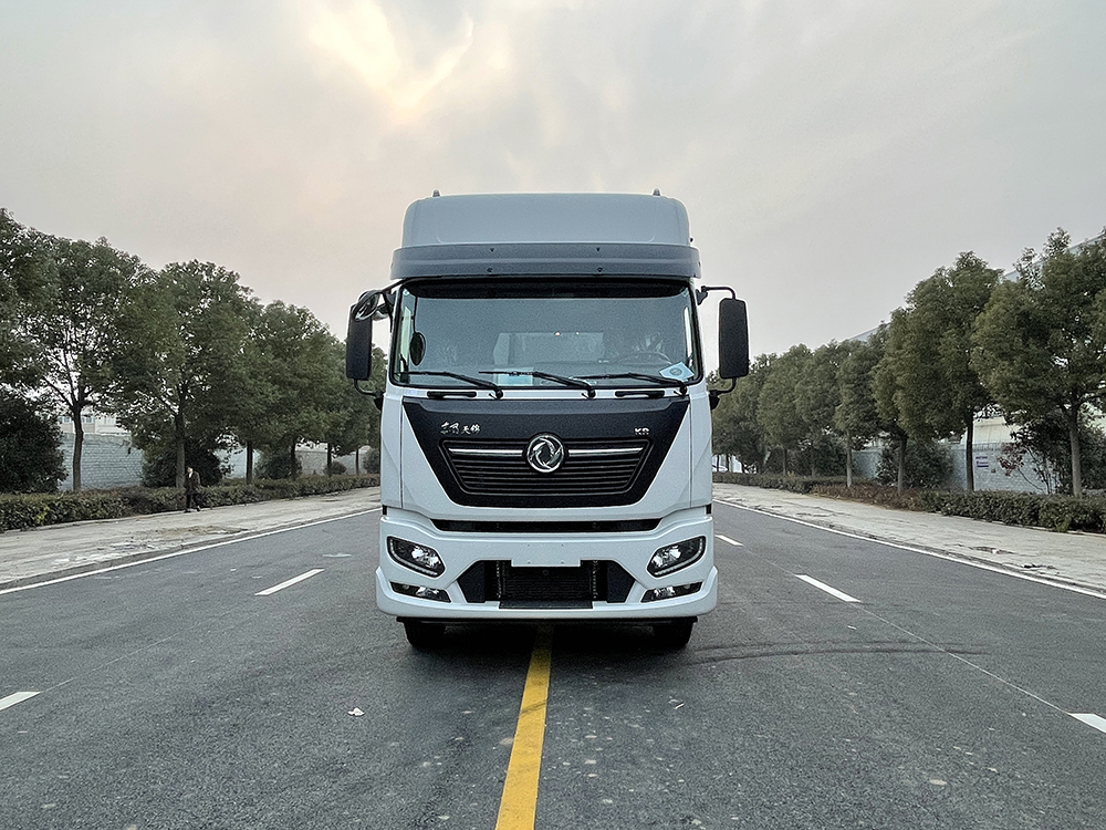 （厢长9.6M）单桥东风天锦plus冷藏车