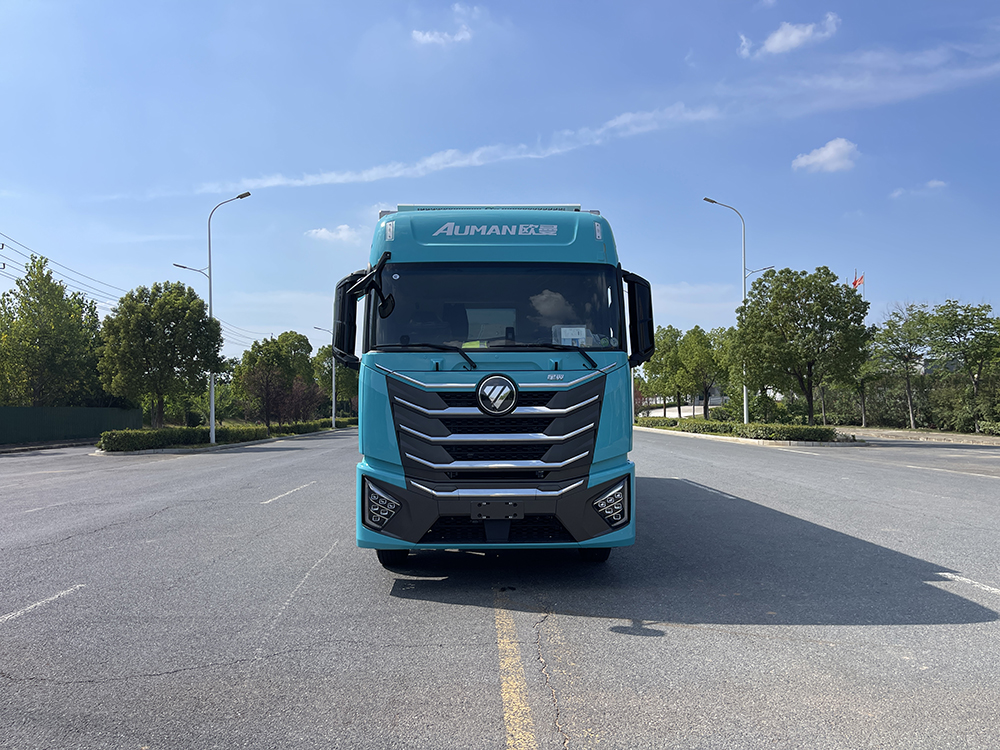 （厢长9.6M）单桥福田欧曼GTL冷藏车