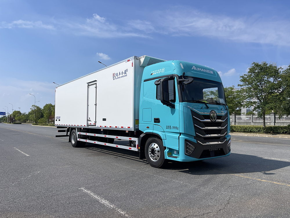 （厢长9.6M）单桥福田欧曼GTL冷藏车