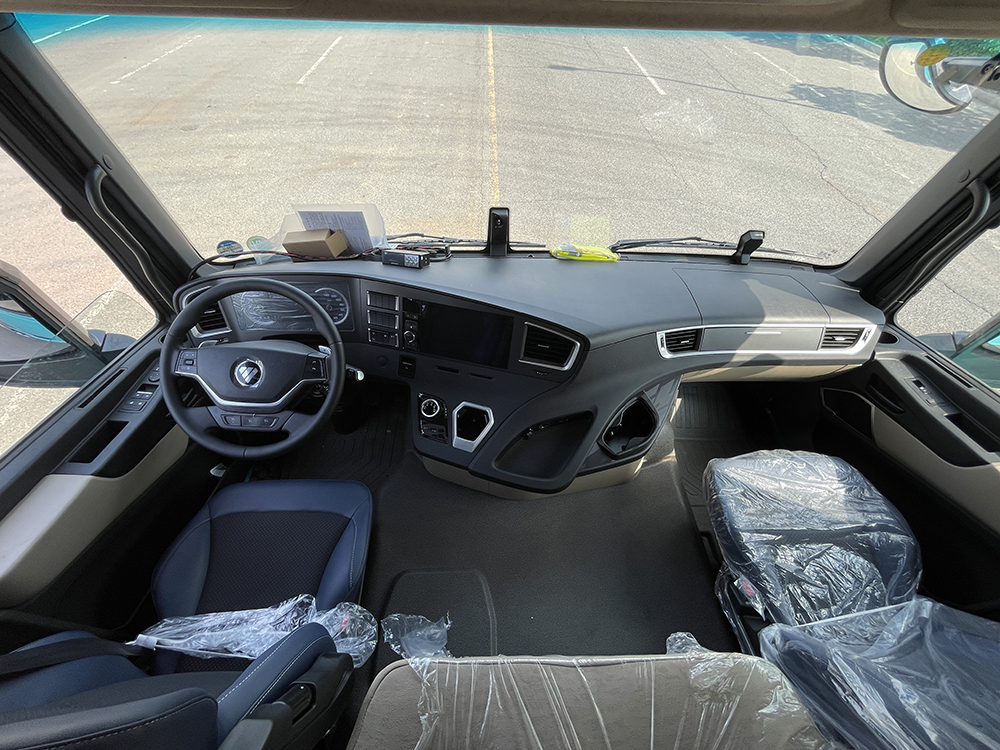 （厢长9.6M）单桥福田欧曼GTL冷藏车