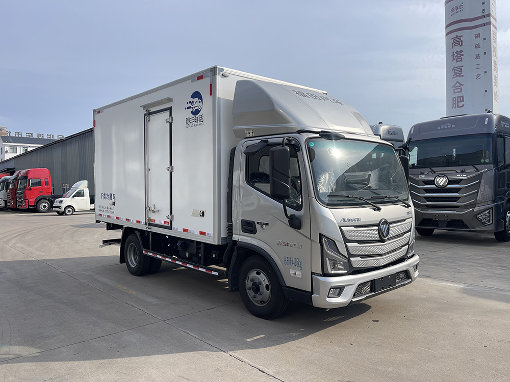 （厢长4.2M）新款福田欧马可鲜活水产品运输车