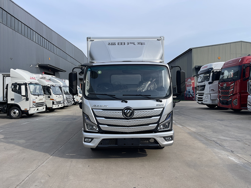 （厢长4.2M）新款福田欧马可鲜活水产品运输车