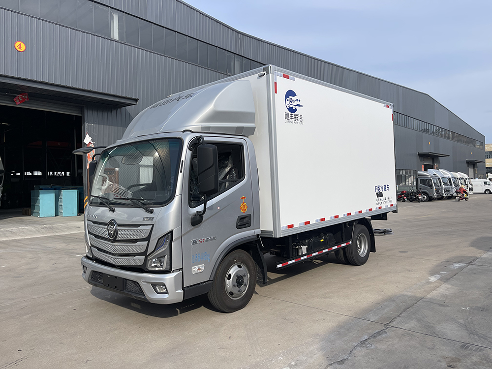 （厢长4.2M）新款福田欧马可鲜活水产品运输车