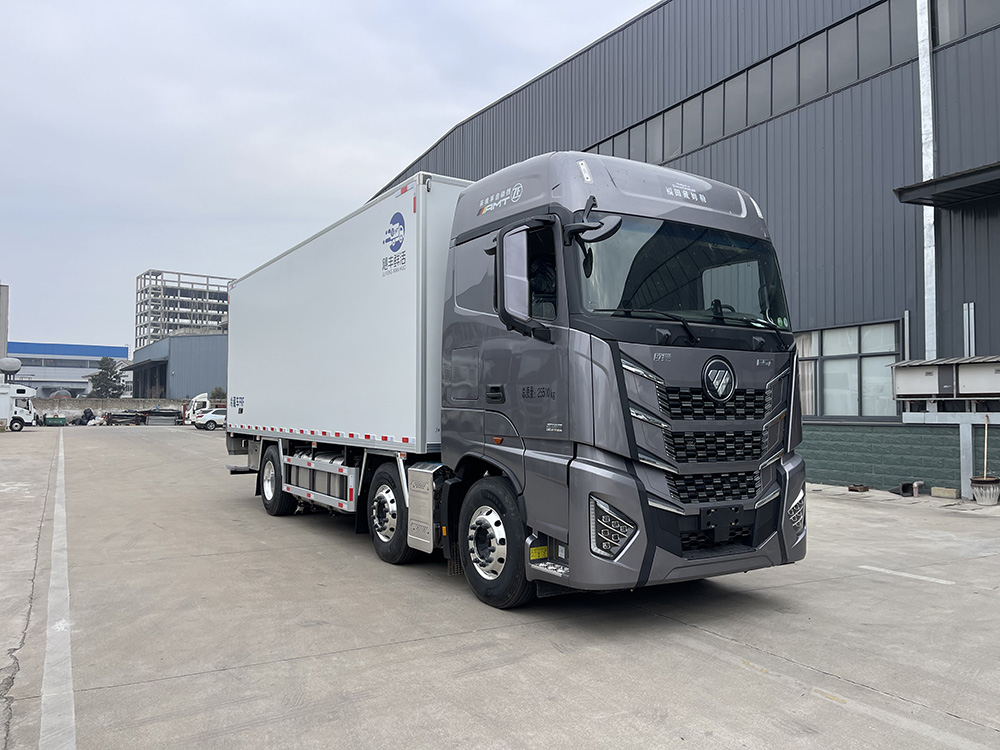 （厢长7米8）福田欧曼EST三轴鲜活水产品运输车