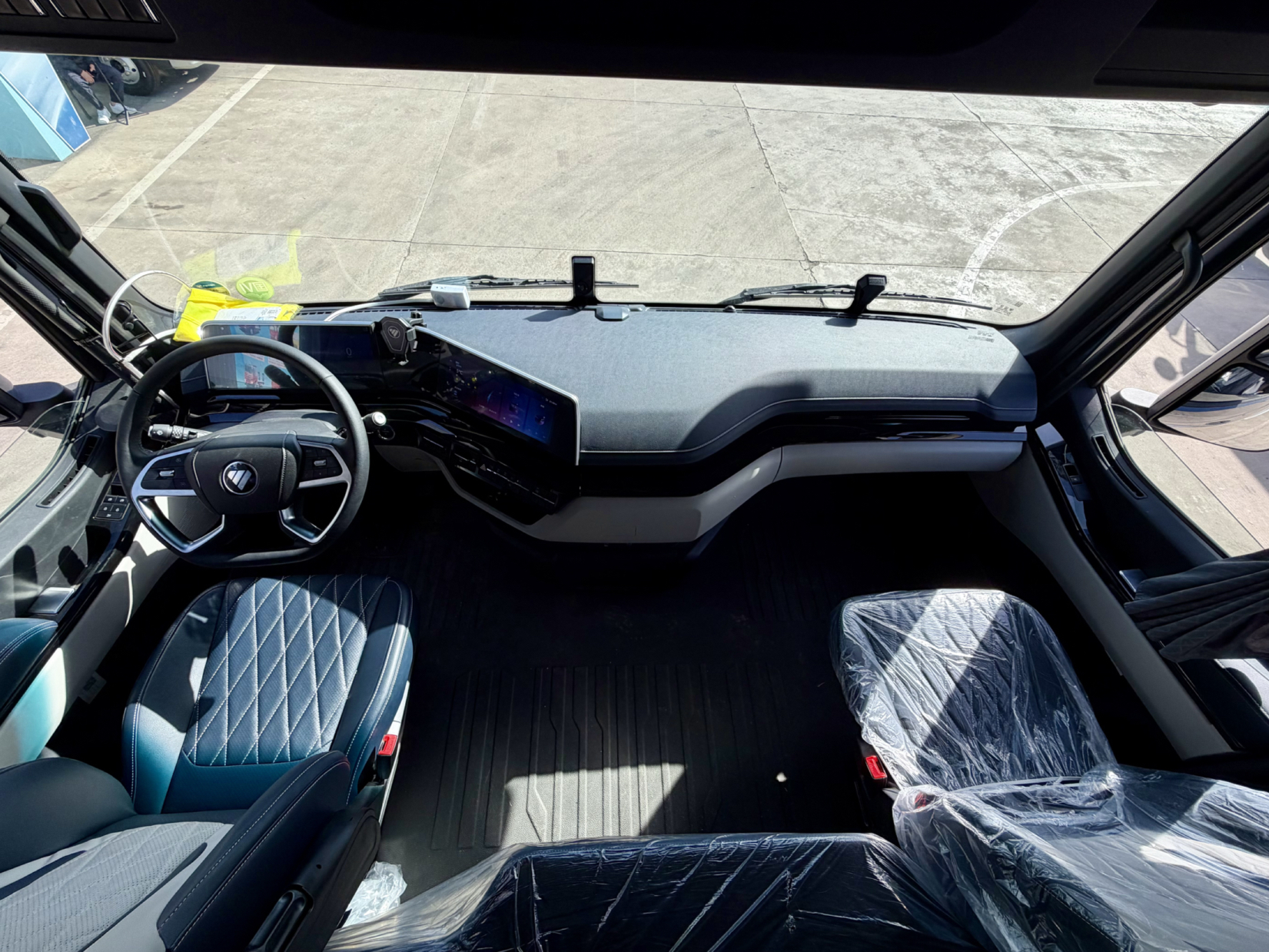  9米6最大马力冷藏车来了！全新福田欧曼银河7 —— 冷链人真正的“赚钱神器”