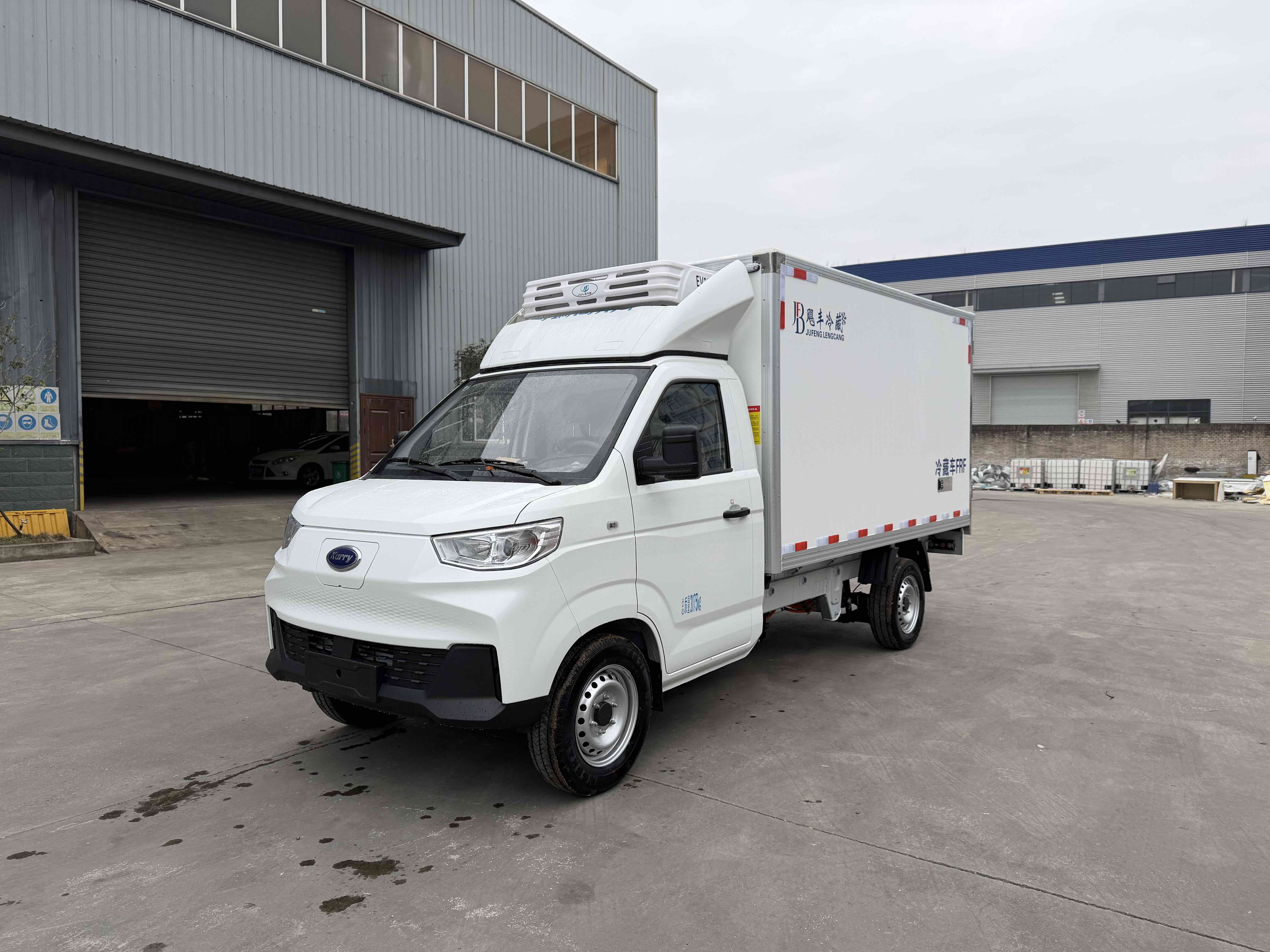 C证直开不限行，开瑞纯电冷藏车助您开启省钱又省心的创富之路